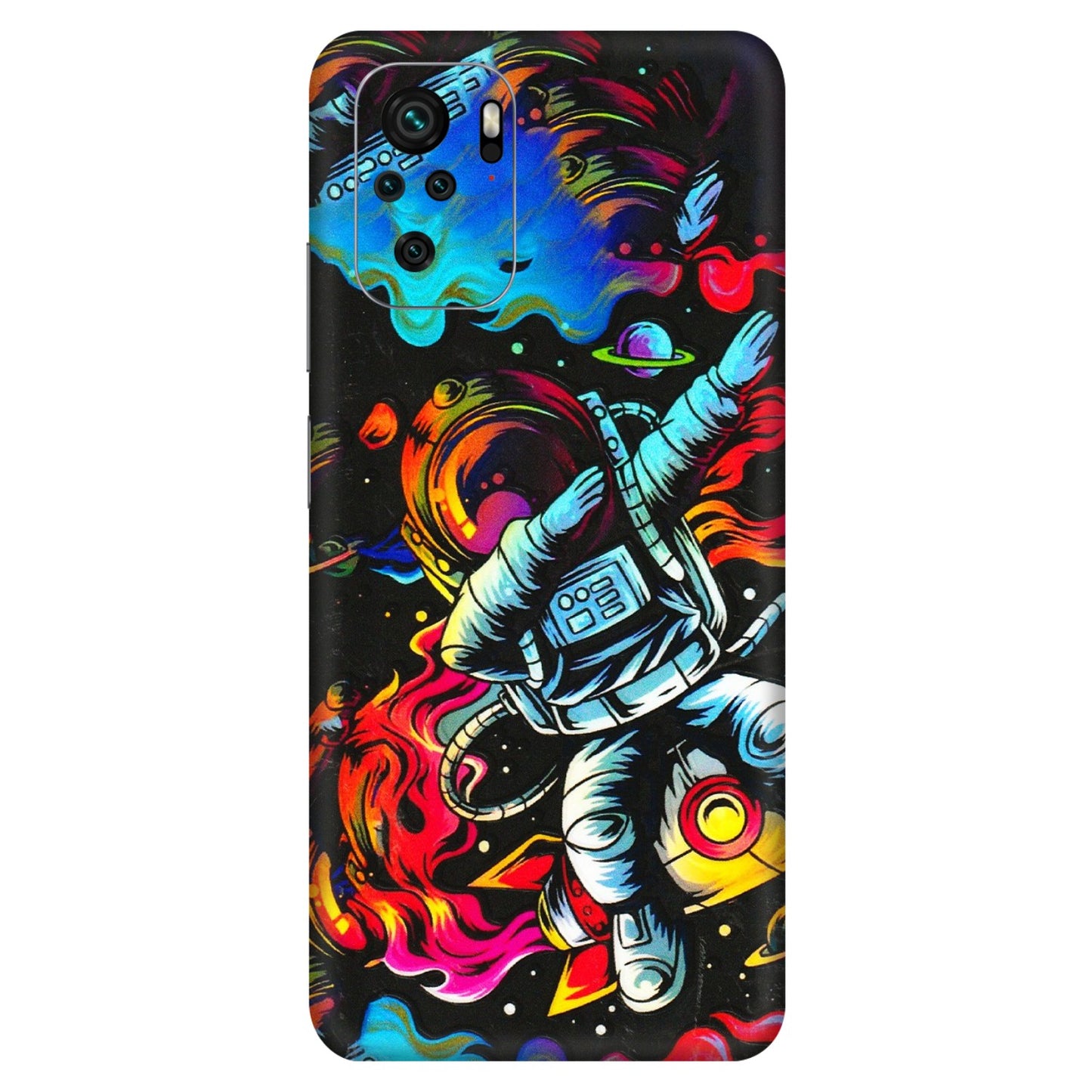 Xiaomi Redmi Phone Skins (All Models) - Astronaut Dope - 3D Embossed Finish (L-191) Redmi Note 10S