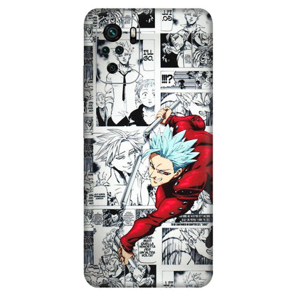 Xiaomi Redmi Phone Skins (All Models) - Anime Comic - 3D Embossed Finish (L-192) Redmi Note 10S