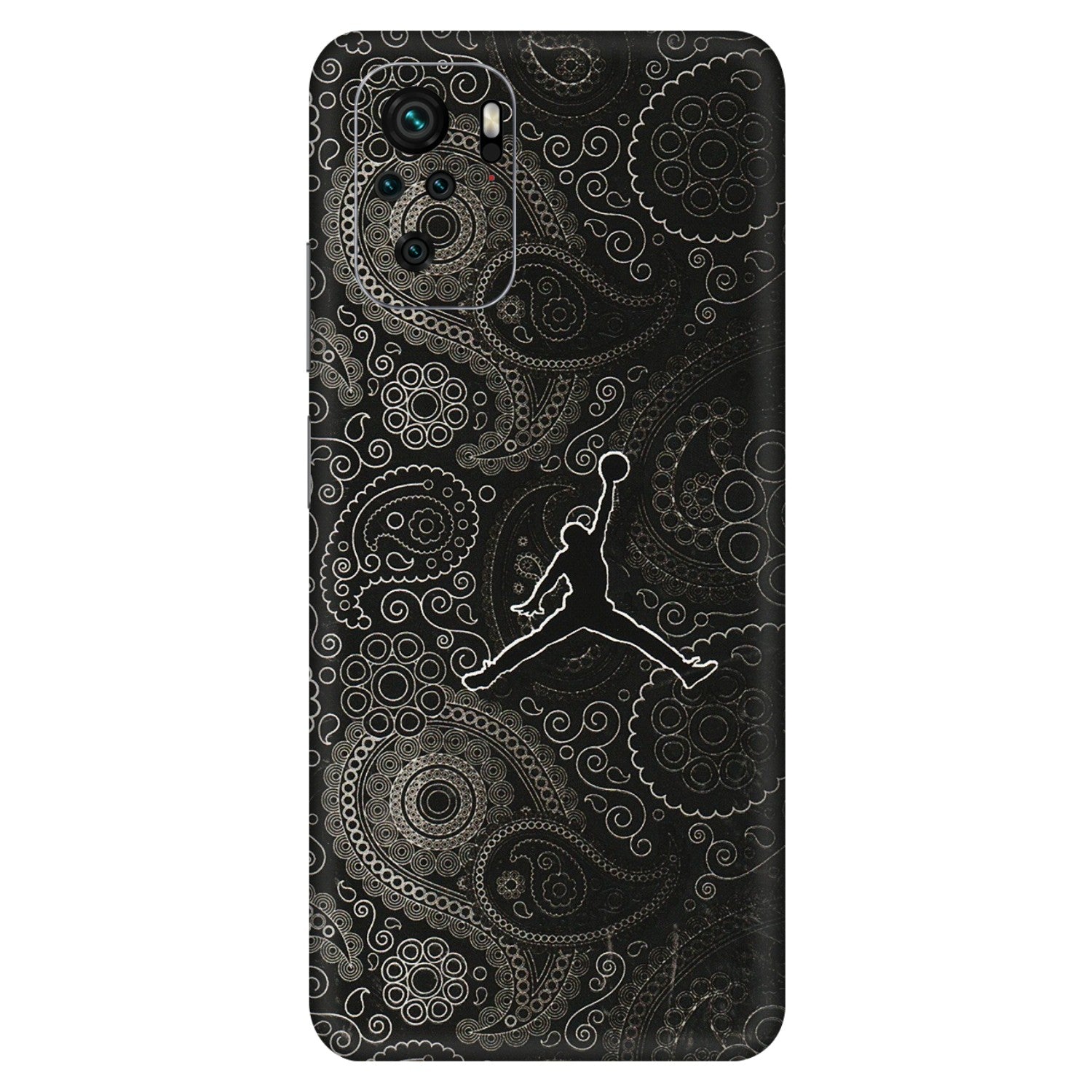 Xiaomi Redmi Phone Skins (All Models) - Basketball Player Artwork - 3D Embossed Finish (L-215) Redmi Note 10S