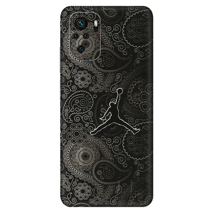 Xiaomi Redmi Phone Skins (All Models) - Basketball Player Artwork - 3D Embossed Finish (L-215) Redmi Note 10S