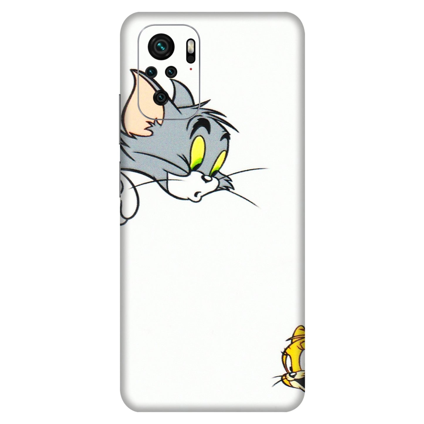 Xiaomi Redmi Phone Skins (All Models) - Cute Tom And Jerry - 3D Embossed Finish (L-220) Redmi Note 10S