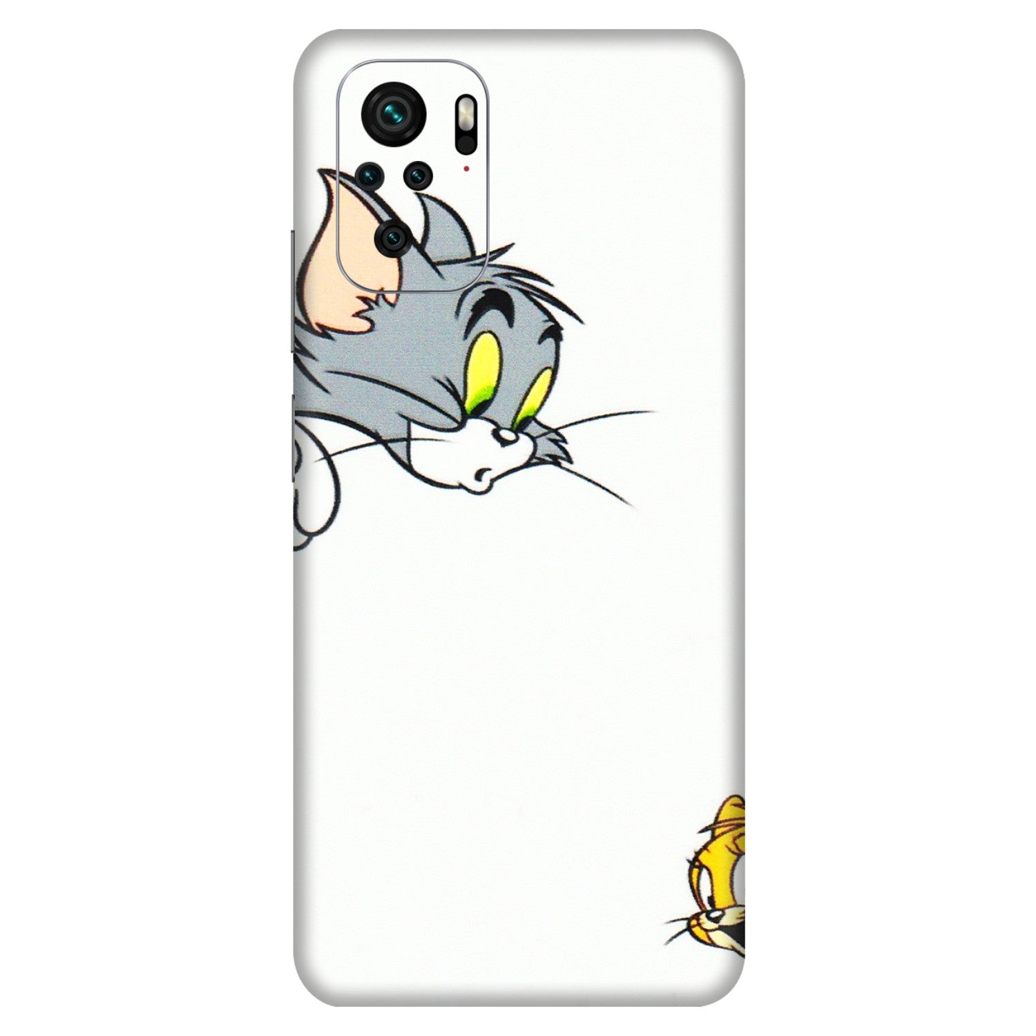 Xiaomi Redmi Phone Skins (All Models) - Cute Tom And Jerry - 3D Embossed Finish (L-220) Redmi Note 10S