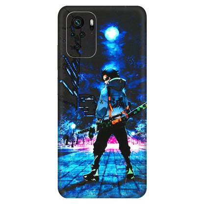 Xiaomi Redmi Phone Skins (All Models) - Demon Slayer Sword - 3D Embossed Finish (L-247) Redmi Note 10S