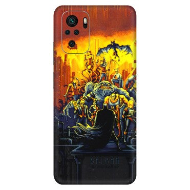 Xiaomi Redmi Phone Skins (All Models) - Games Doodles - 3D Embossed Finish (L-24) Redmi Note 10S