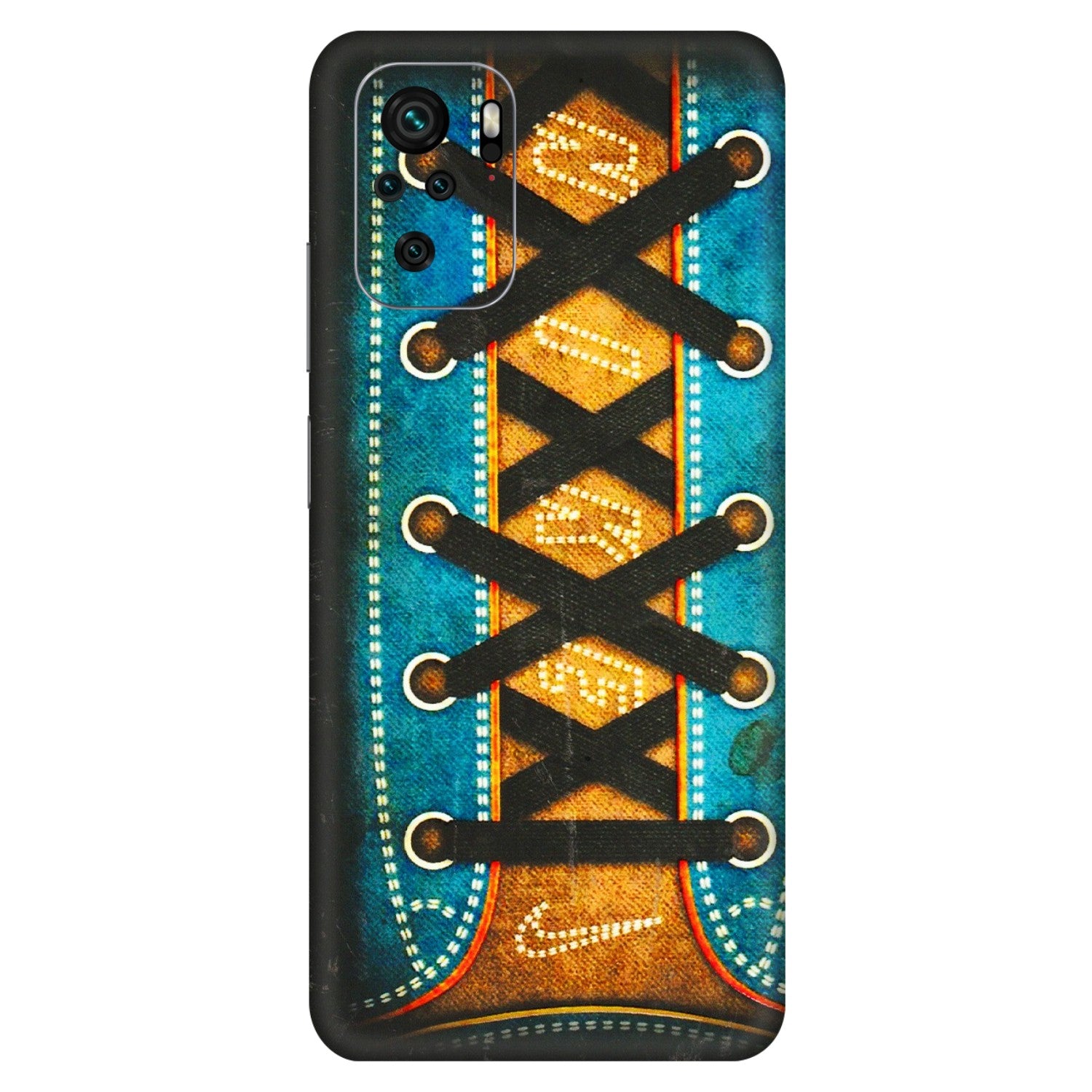 Xiaomi Redmi Phone Skins (All Models) - Sneakers Lover Nike - 3D Embossed Finish (L-262) Redmi Note 10S