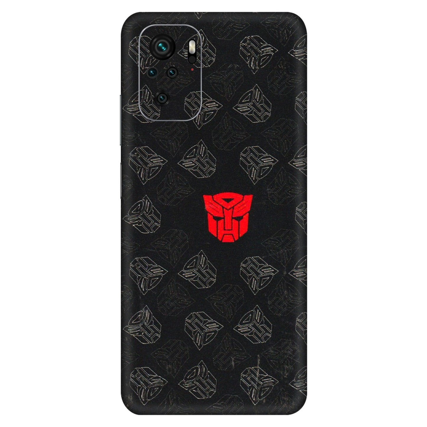 Xiaomi Redmi Phone Skins (All Models) - Transformers Devastation - 3D Embossed Finish (L-301) Redmi Note 10S