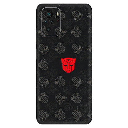 Xiaomi Redmi Phone Skins (All Models) - Transformers Devastation - 3D Embossed Finish (L-301) Redmi Note 10S