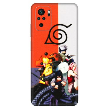Xiaomi Redmi Phone Skins (All Models) - Naruto Final Fight - 3D Embossed Finish (L-33) Redmi Note 10S