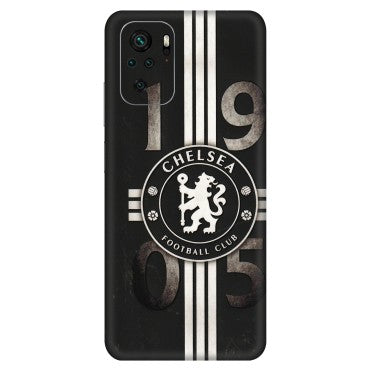 Xiaomi Redmi Phone Skins (All Models) - Chelsea Fan Club - 3D Embossed Finish (L-36) Redmi Note 10S