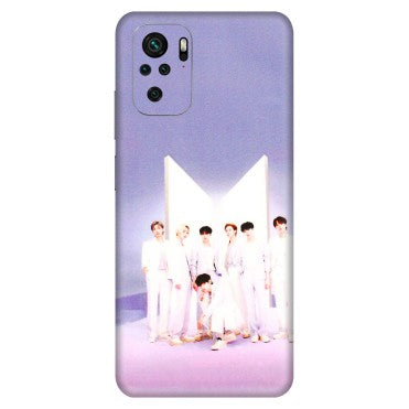 Xiaomi Redmi Phone Skins (All Models) - BTS - 3D Embossed Finish (L-94) Redmi Note 10S
