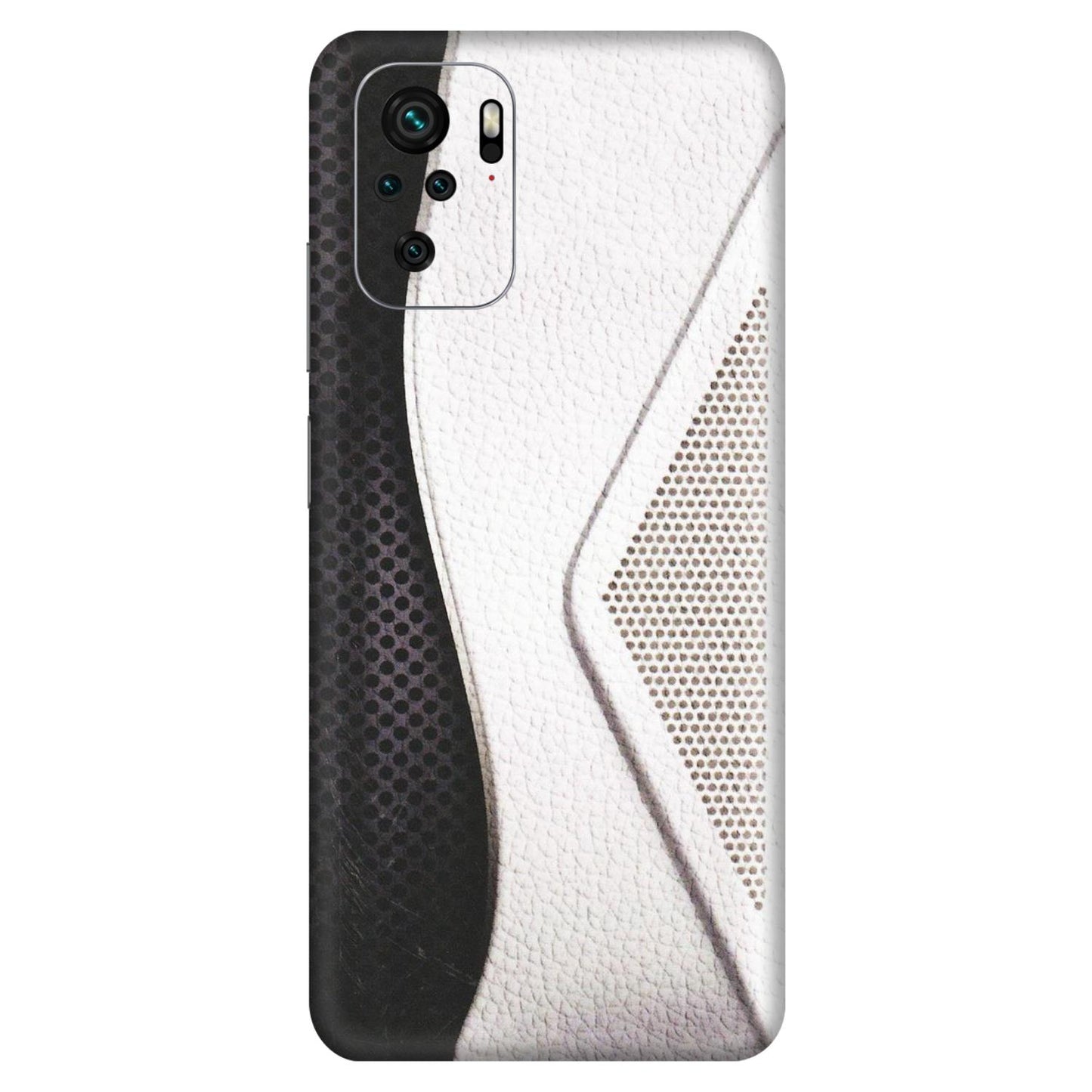 Xiaomi Redmi Phone Skins (All Models) - Black And White Iconic Convoy - Matte Finish (M-149) Redmi Note 10S