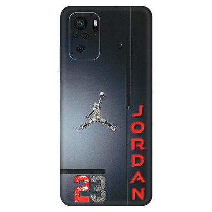 Xiaomi Redmi Phone Skins (All Models) - Jordan Lover 23 - Matte Finish (M-151) Redmi Note 10S