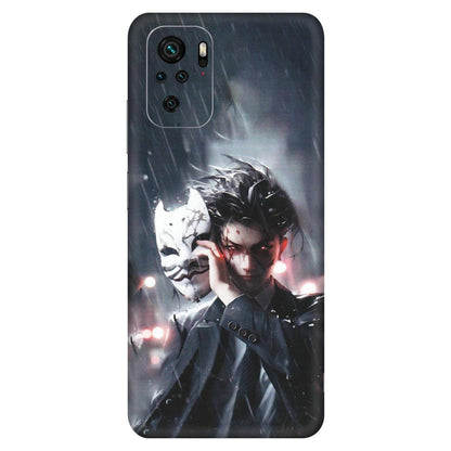 Xiaomi Redmi Phone Skins (All Models) - Kimestsu No Yaiba Anime - Matte Finish (M-154) Redmi Note 10S