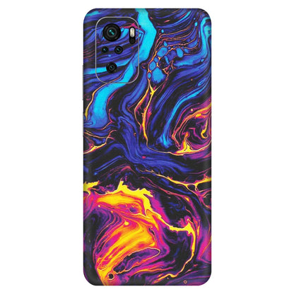 Xiaomi Redmi Phone Skins (All Models) - Abstract Paint Classy - Matte Finish (M-15) Redmi Note 10S