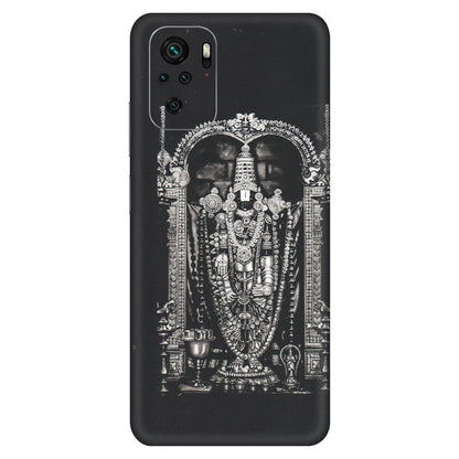 Xiaomi Redmi Phone Skins (All Models) - Jai Balaji - Matte Finish (M-18) Redmi Note 10S