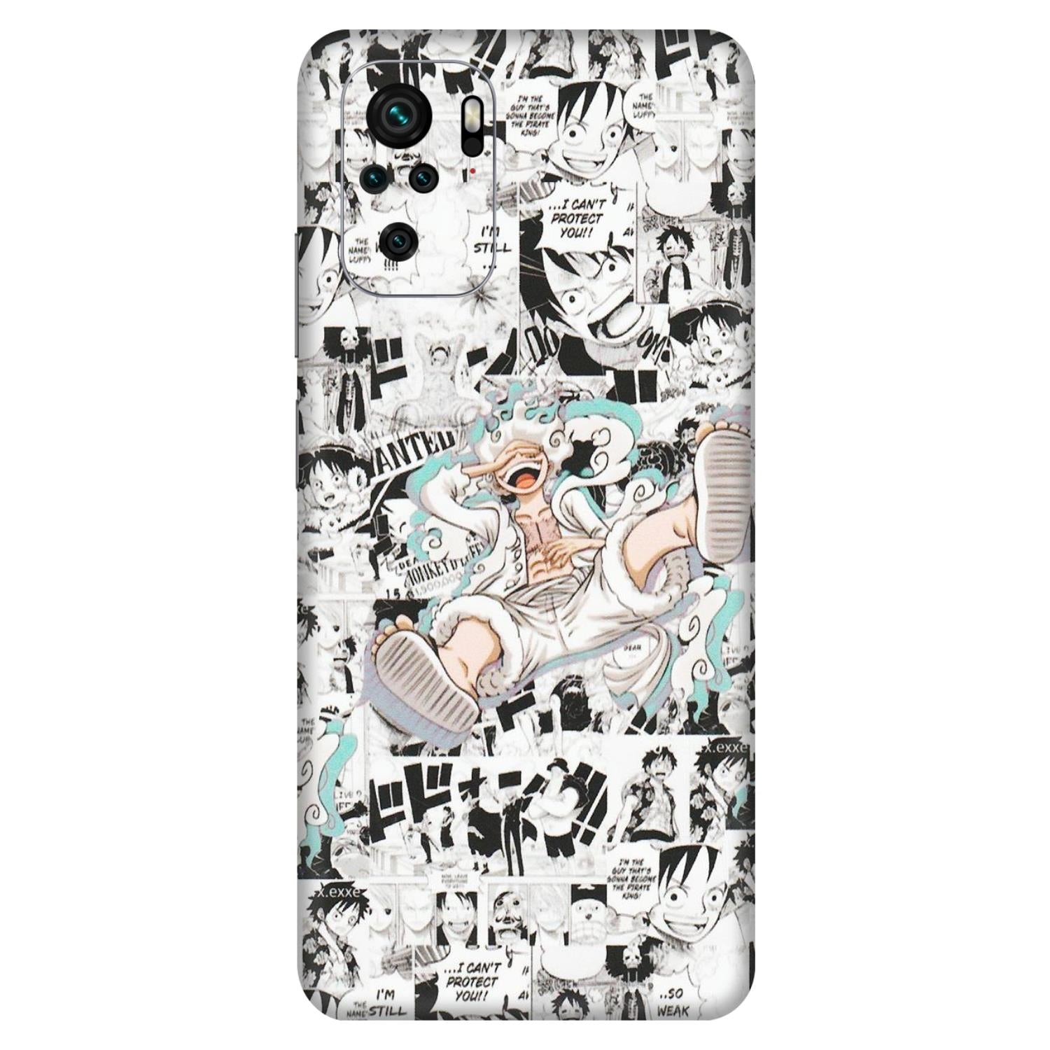 Xiaomi Redmi Phone Skins (All Models) - Hi Hello Doodles - Matte Finish (M-25) Redmi Note 10S