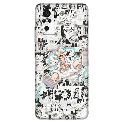 Xiaomi Redmi Phone Skins (All Models) - Hi Hello Doodles - Matte Finish (M-25) Redmi Note 10S