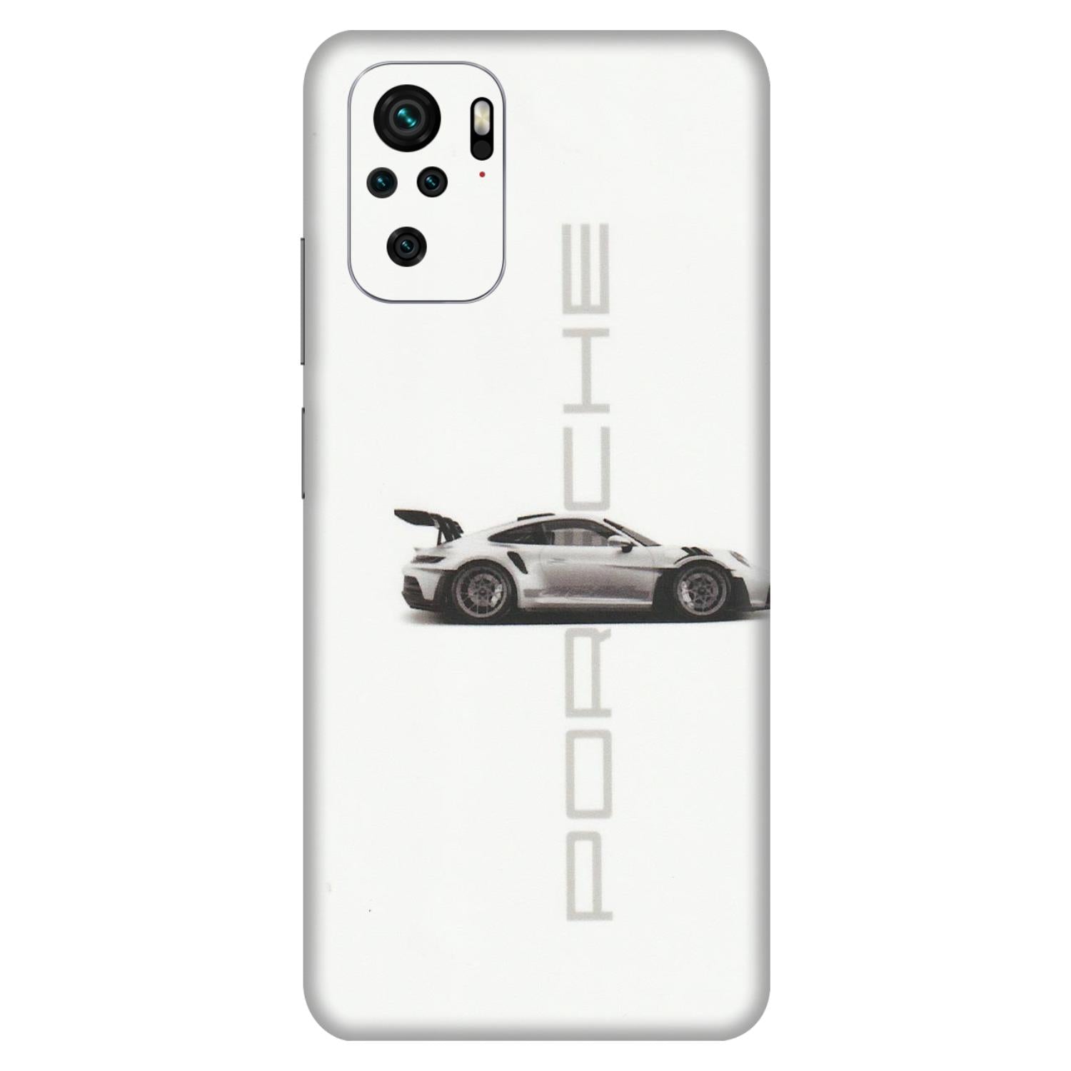 Xiaomi Redmi Phone Skins (All Models) - Porche Car Lover - Matte Finish (M-31) Redmi Note 10S