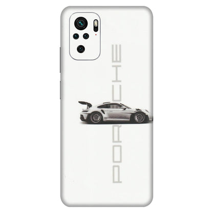 Xiaomi Redmi Phone Skins (All Models) - Porche Car Lover - Matte Finish (M-31) Redmi Note 10S