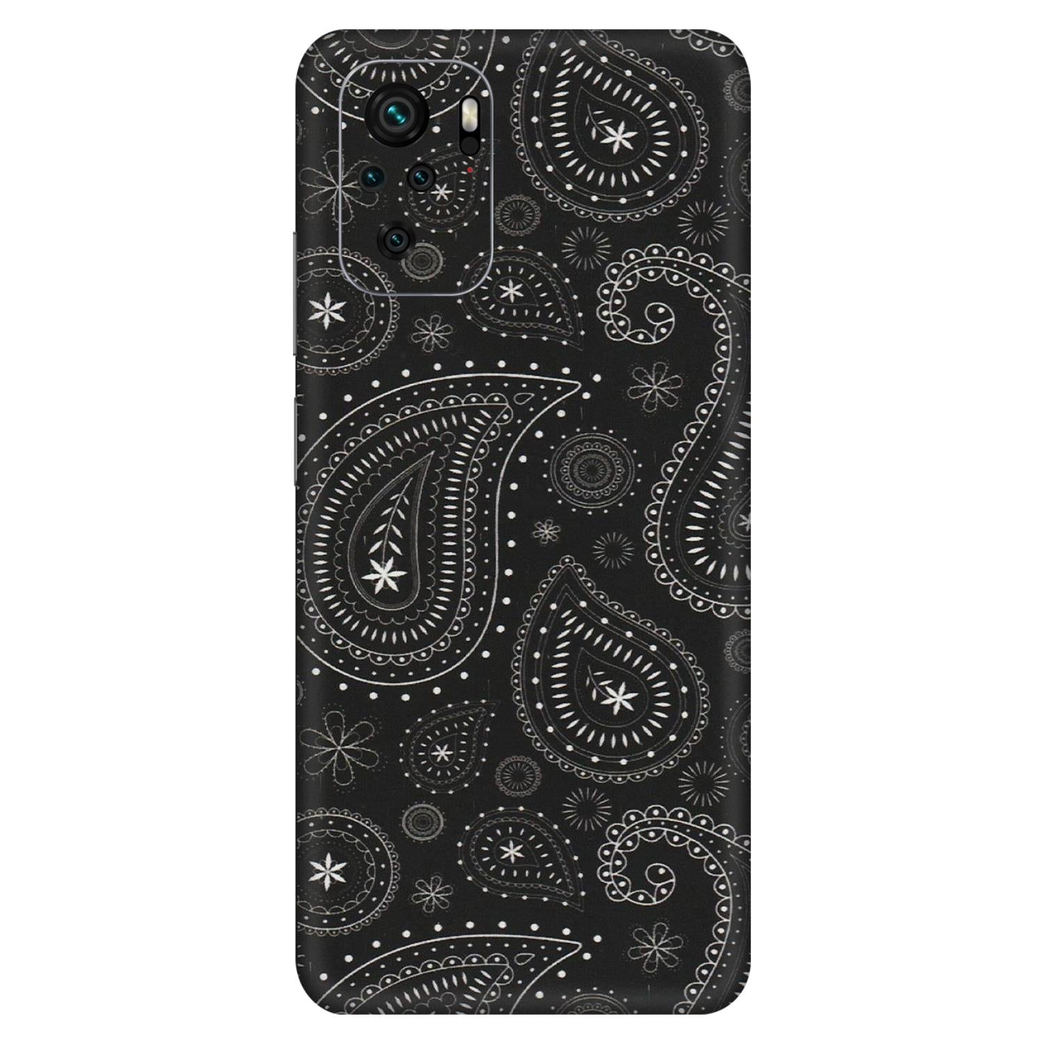Xiaomi Redmi Phone Skins (All Models) - Black Sober Kerry - Matte Finish (M-37) Redmi Note 10S