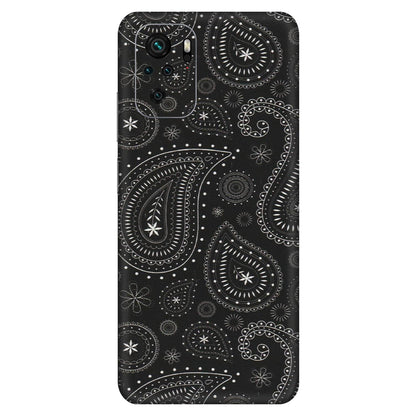 Xiaomi Redmi Phone Skins (All Models) - Black Sober Kerry - Matte Finish (M-37) Redmi Note 10S