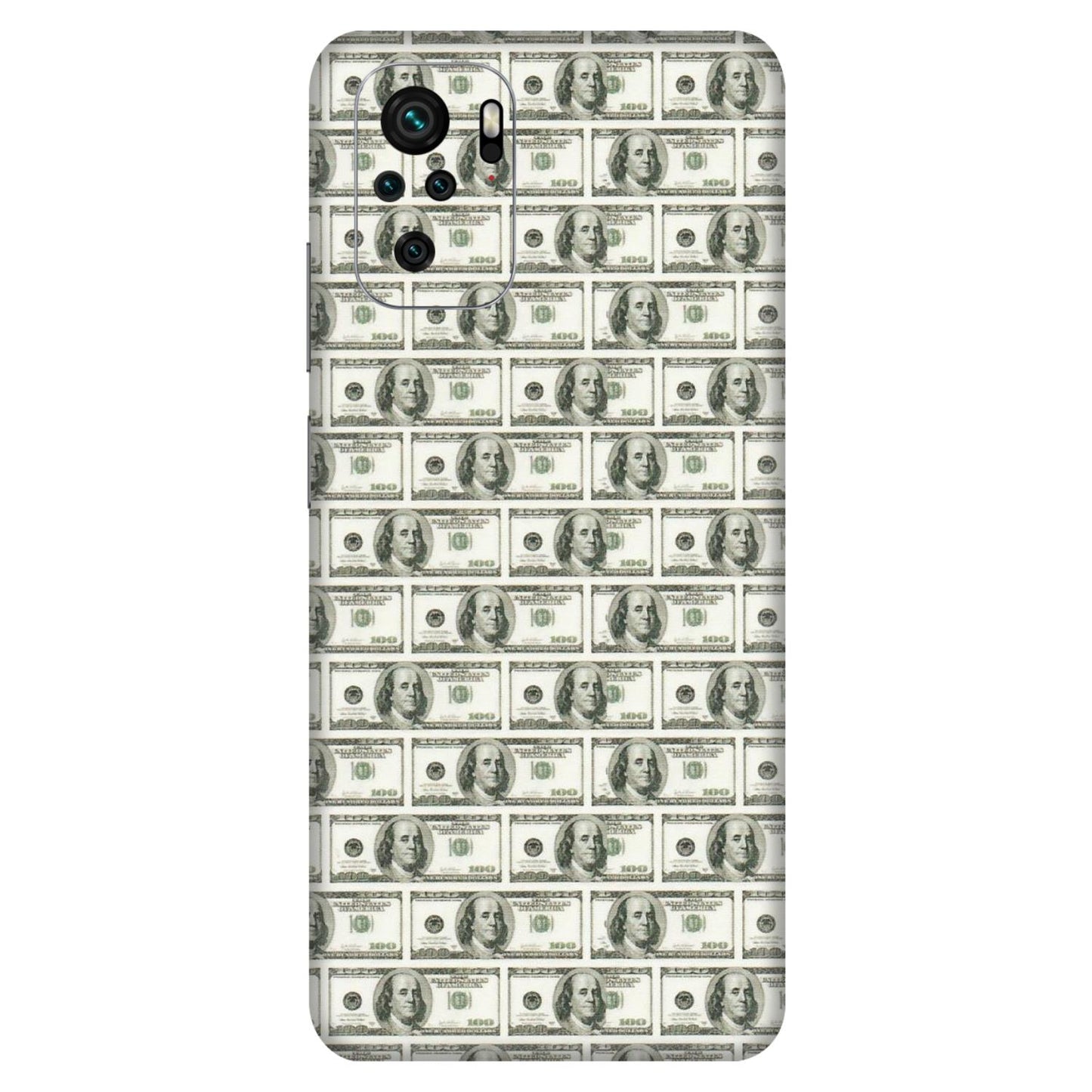 Xiaomi Redmi Phone Skins (All Models) - I Love Dollars - Matte Finish (M-40) Redmi Note 10S