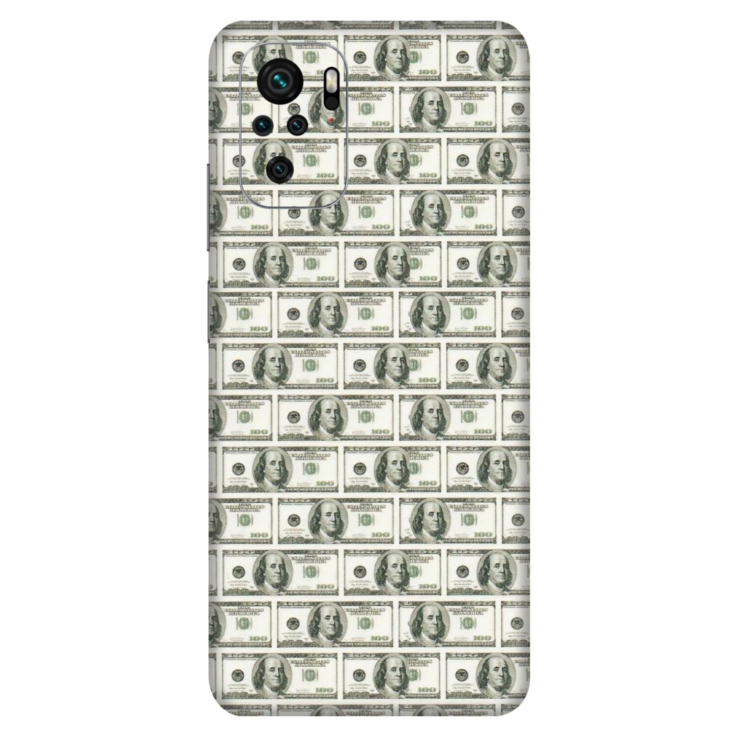 Xiaomi Redmi Phone Skins (All Models) - I Love Dollars - Matte Finish (M-40) Redmi Note 10S