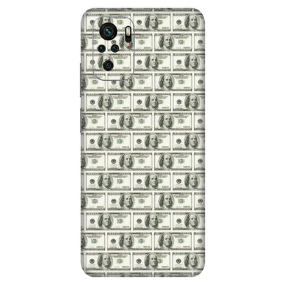 Xiaomi Redmi Phone Skins (All Models) - I Love Dollars - Matte Finish (M-40) Redmi Note 10S