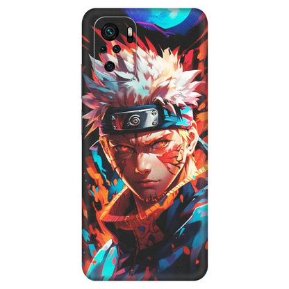 Xiaomi Redmi Phone Skins (All Models) - Anime Ferocious Character - Matte Finish (M-44) Redmi Note 10S