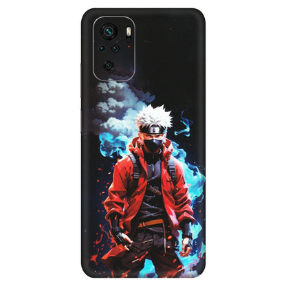 Xiaomi Redmi Phone Skins (All Models) - Kakashi Hatake Naruto - Matte Finish (M-60) Redmi Note 10S