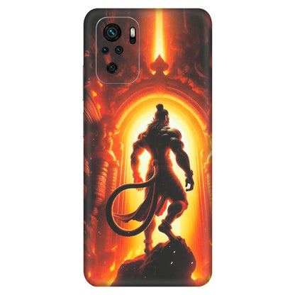 Xiaomi Redmi Phone Skins (All Models) - HanumanJi - Matte Finish (M-06) Redmi Note 10S