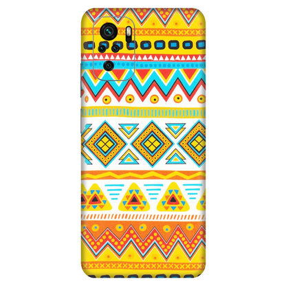 Xiaomi Redmi Phone Skins (All Models) - Mexican Abstract - Matte Finish (M-71) Redmi Note 10S