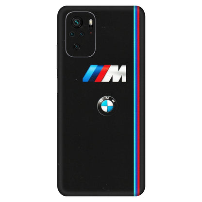 Xiaomi Redmi Phone Skins (All Models) - Styling With Black BMW - Matte Finish (M-74) Redmi Note 10S