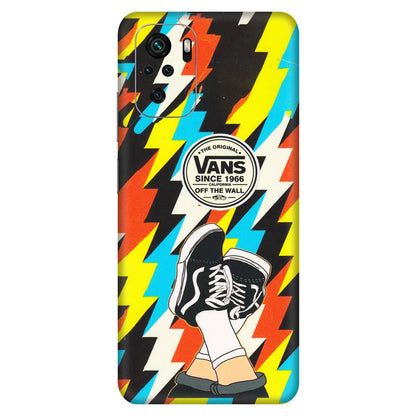 Xiaomi Redmi Phone Skins (All Models) - The Original Vans - Matte Finish (M-78) Redmi Note 10S