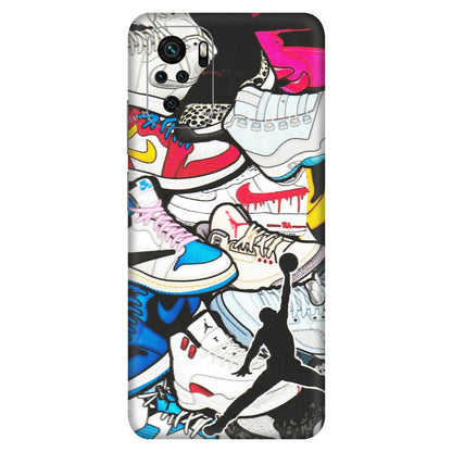 Xiaomi Redmi Phone Skins (All Models) - Jordan Sneakers Fan - Matte Finish (M-80) Redmi Note 10S