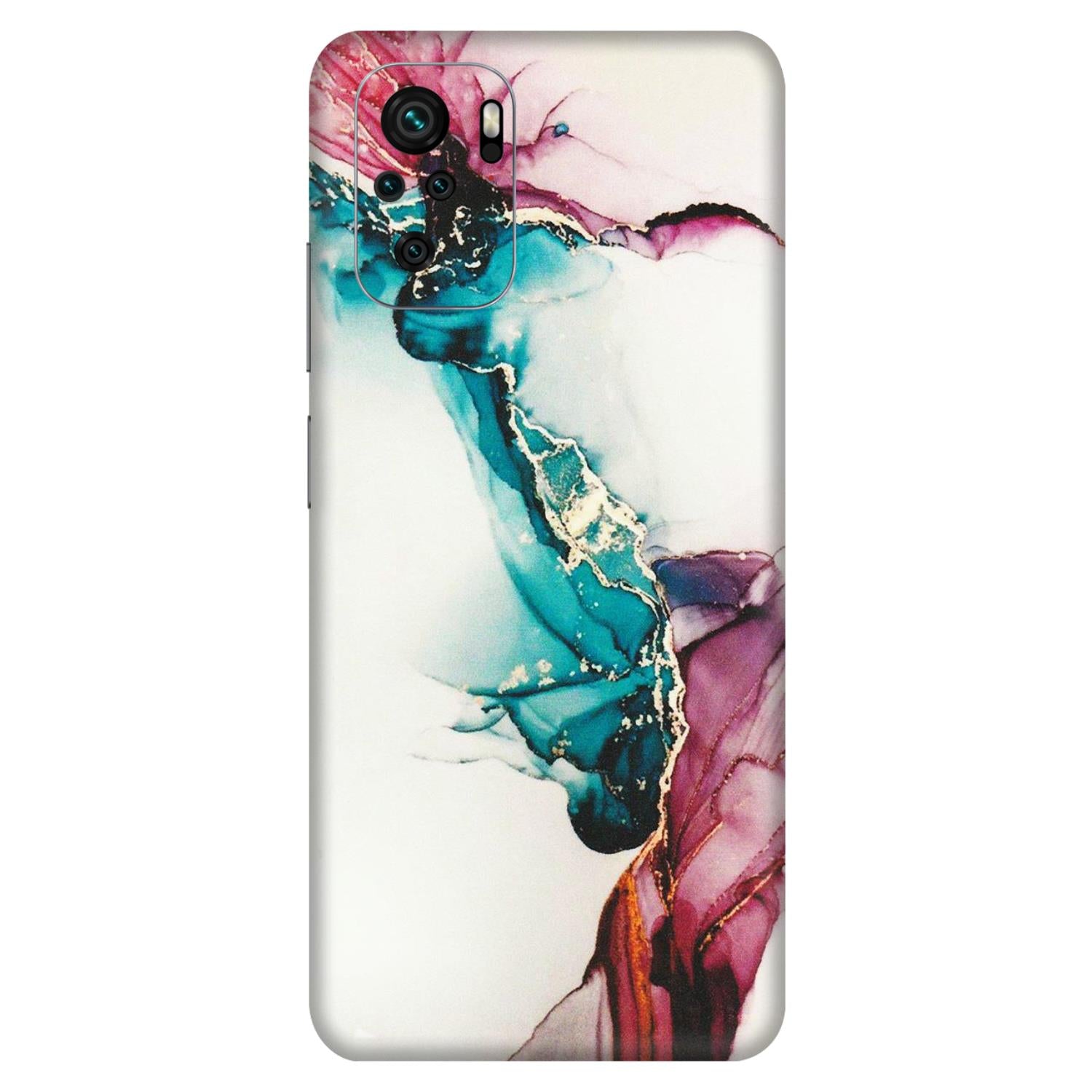 Xiaomi Redmi Phone Skins (All Models) - Elegant Marble - Matte Finish (M-81) Redmi Note 10S
