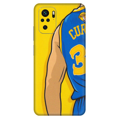 Xiaomi Redmi Phone Skins (All Models) - The Player NO.30 - Matte Finish (M-87) Redmi Note 10S