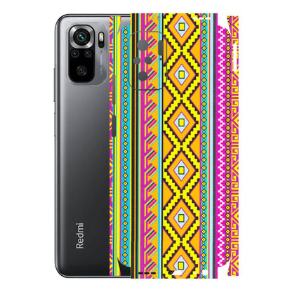 Xiaomi Redmi Phone Skins (All Models) - Thai illustration - Matte Finish (M-89) Redmi Note 10S