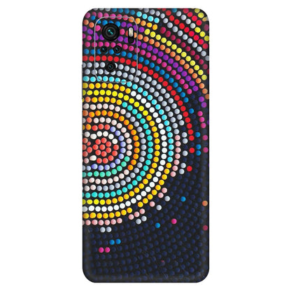 Xiaomi Redmi Phone Skins (All Models) - Rainbow Dot Mandala - Matte Finish (M-97) Redmi Note 10S