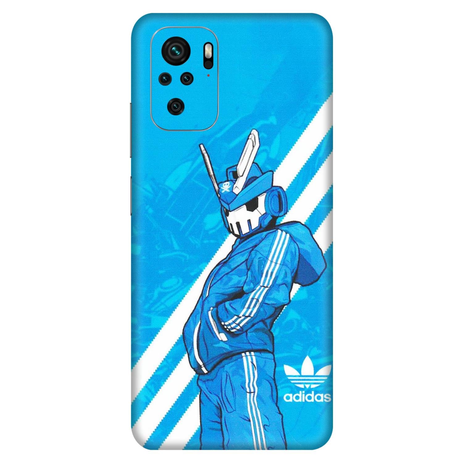 Xiaomi Redmi Phone Skins (All Models) - Battle of Adidas - Matte Finish (M-98) Redmi Note 10S