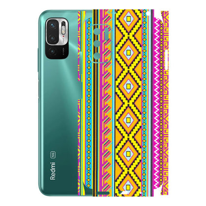 Xiaomi Redmi Phone Skins (All Models) - Thai illustration - Matte Finish (M-89) Redmi Note 10T 5G