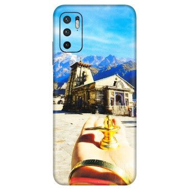 Xiaomi Redmi Phone Skins (All Models) - Beauty of Kedarnath - 3D Embossed Finish (L-108) Redmi Note 10T 5G
