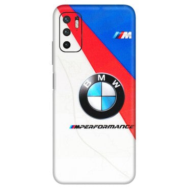 Xiaomi Redmi Phone Skins (All Models) - BM Performance Car Lover - 3D Embossed Finish (L-10) Redmi Note 10T 5G