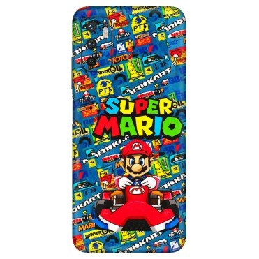 Xiaomi Redmi Phone Skins (All Models) - Super Mario Kart - 3D Embossed Finish (L-140) Redmi Note 10T 5G