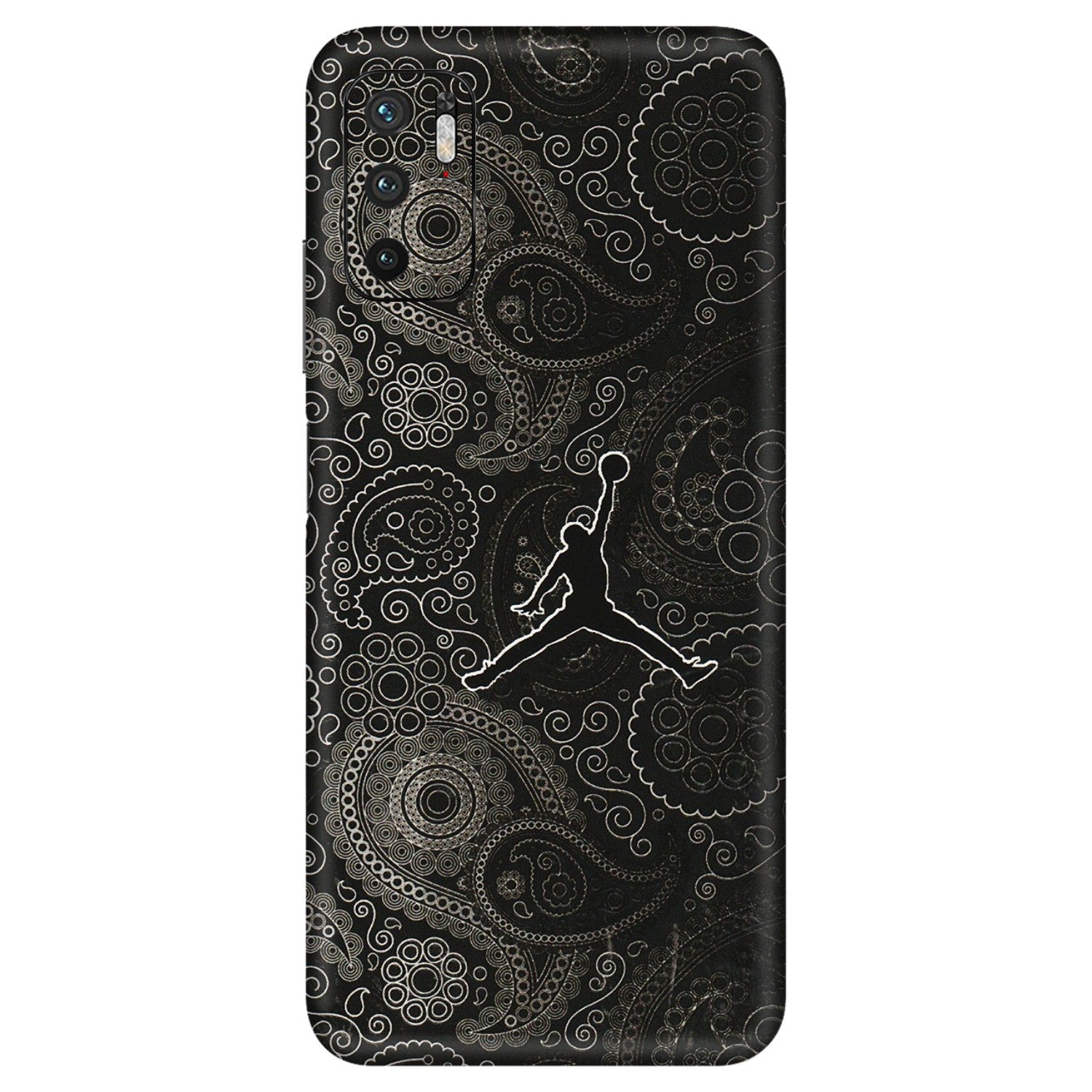 Xiaomi Redmi Phone Skins (All Models) - Basketball Player Artwork - 3D Embossed Finish (L-215) Redmi Note 10T 5G