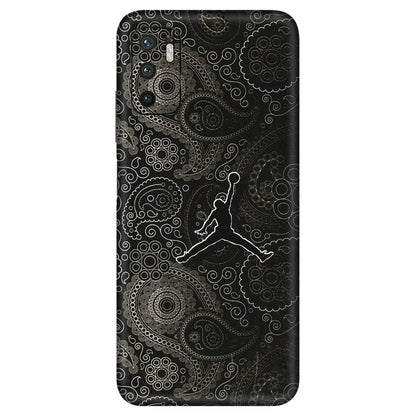 Xiaomi Redmi Phone Skins (All Models) - Basketball Player Artwork - 3D Embossed Finish (L-215) Redmi Note 10T 5G