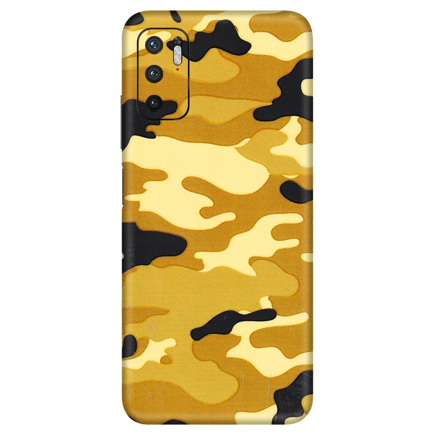 Xiaomi Redmi Phone Skins (All Models) - Indian Camo - 3D Embossed Finish (L-228) Redmi Note 10T 5G