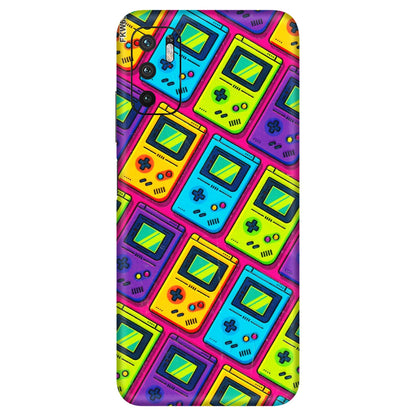 Xiaomi Redmi Phone Skins (All Models) - Gameboy Colourful - 3D Embossed Finish (L-266) Redmi Note 10T 5G