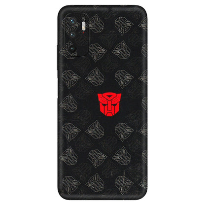 Xiaomi Redmi Phone Skins (All Models) - Transformers Devastation - 3D Embossed Finish (L-301) Redmi Note 10T 5G