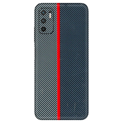 Xiaomi Redmi Phone Skins (All Models) - Blue Sober Lines - 3D Embossed Finish (L-305) Redmi Note 10T 5G